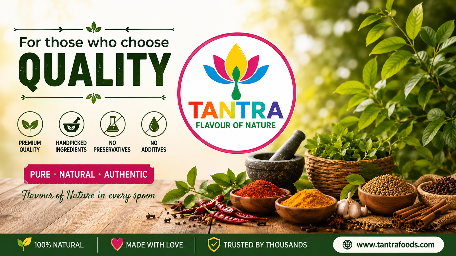 TANTRA banner